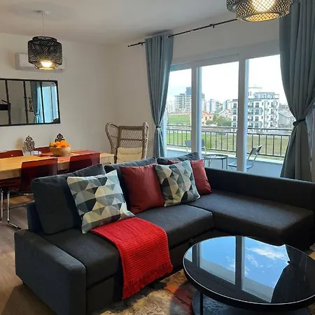 דירה Designer 2-bedrooms With Sea View In Mckenzi Gold